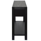 Console avec 2 tiroirs et 1 étagère