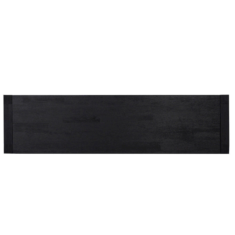 Console avec 2 tiroirs et 1 étagère