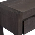 Console avec 2 tiroirs et 1 étagère