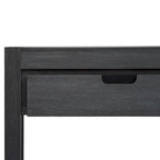 Console avec 2 tiroirs et 1 étagère