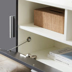 TVstand,TVCabinet,entertainment center TV station,TVconsole,console with LED light belt, light belt can be remote control