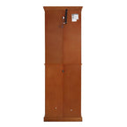 Curio Cabinet Lighted Curio Diapaly Cabinet with Adjustable Shelves, Tempered Glass Doors(E26 light bulb not included)