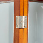 Curio Cabinet Lighted Curio Diapaly Cabinet with Adjustable Shelves, Tempered Glass Doors(E26 light bulb not included)