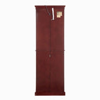 Curio Cabinet Lighted Curio Diapaly Cabinet with Adjustable Shelves, Tempered Glass Doors(E26 light bulb not included)