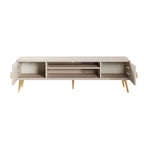 Manhattan Comfort Haley 70.9 Mid-Century Modern TV Stand