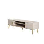 Manhattan Comfort Haley 70.9 Mid-Century Modern TV Stand