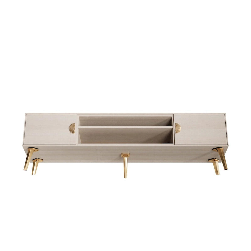 Manhattan Comfort Haley 70.9 Mid-Century Modern TV Stand