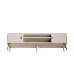 Manhattan Comfort Haley 70.9 Mid-Century Modern TV Stand
