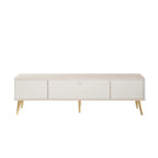 Manhattan Comfort Haley 70.9 Mid-Century Modern TV Stand