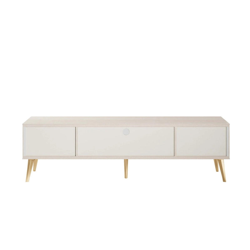 Manhattan Comfort Haley 70.9 Mid-Century Modern TV Stand