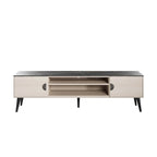 Manhattan Comfort Haley 70.9 Mid-Century Modern TV Stand