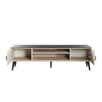 Manhattan Comfort Haley 70.9 Mid-Century Modern TV Stand