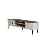 Manhattan Comfort Haley 70.9 Mid-Century Modern TV Stand