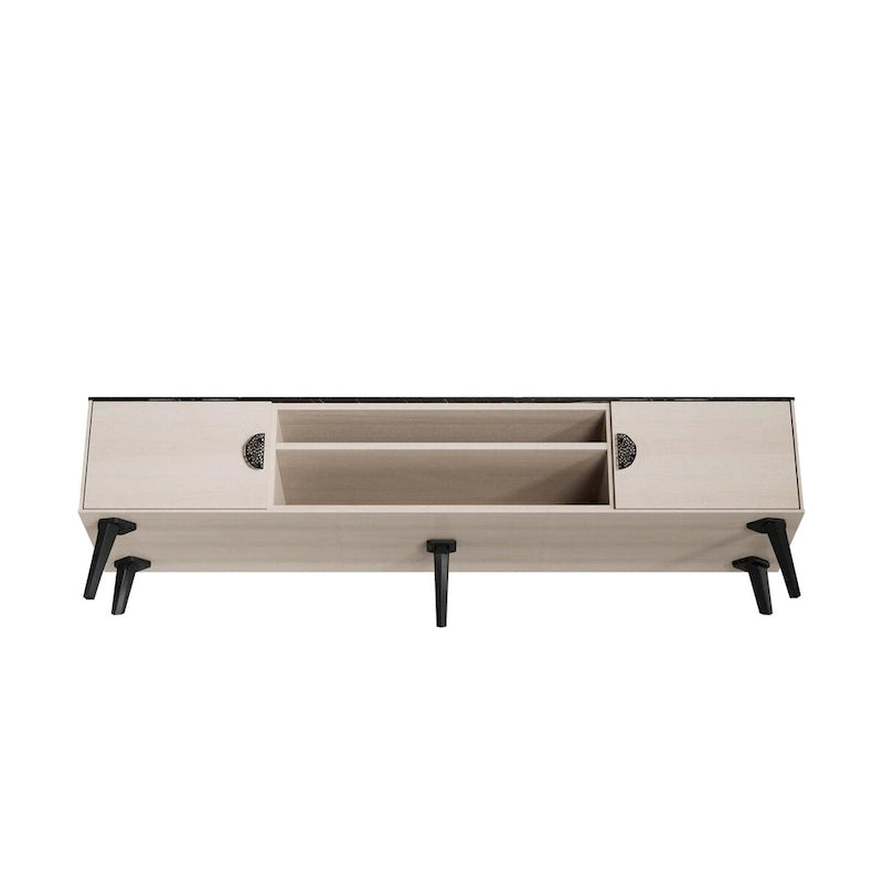 Manhattan Comfort Haley 70.9 Mid-Century Modern TV Stand
