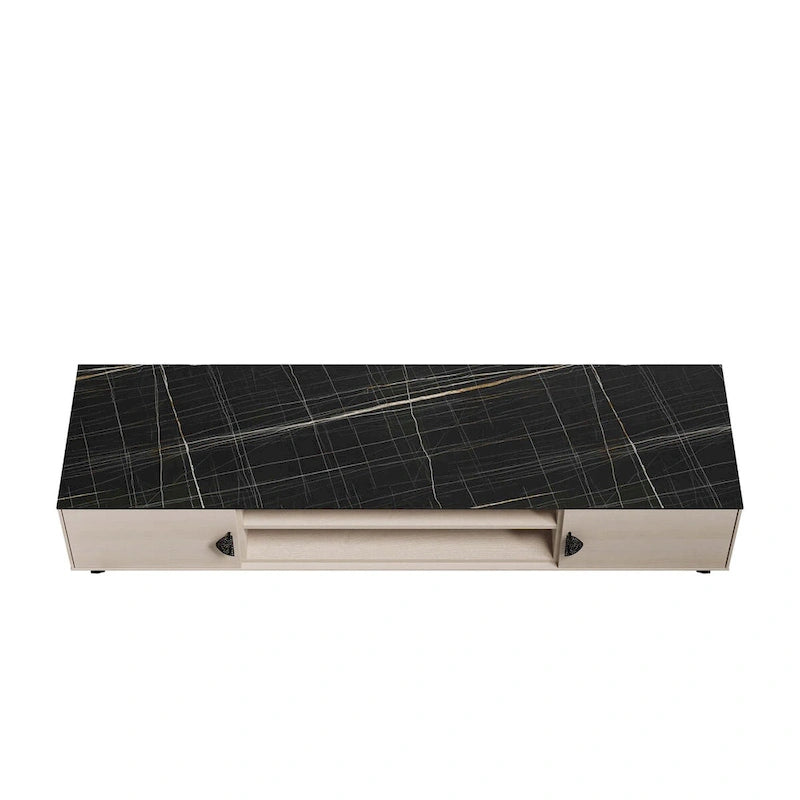 Manhattan Comfort Haley 70.9 Mid-Century Modern TV Stand