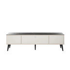Manhattan Comfort Haley 70.9 Mid-Century Modern TV Stand