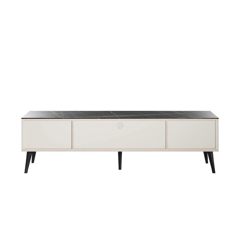 Manhattan Comfort Haley 70.9 Mid-Century Modern TV Stand