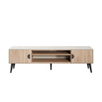 Manhattan Comfort Haley 70.9 Mid-Century Modern TV Stand