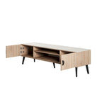 Manhattan Comfort Haley 70.9 Mid-Century Modern TV Stand