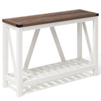 Console en A avec étagère VredHom