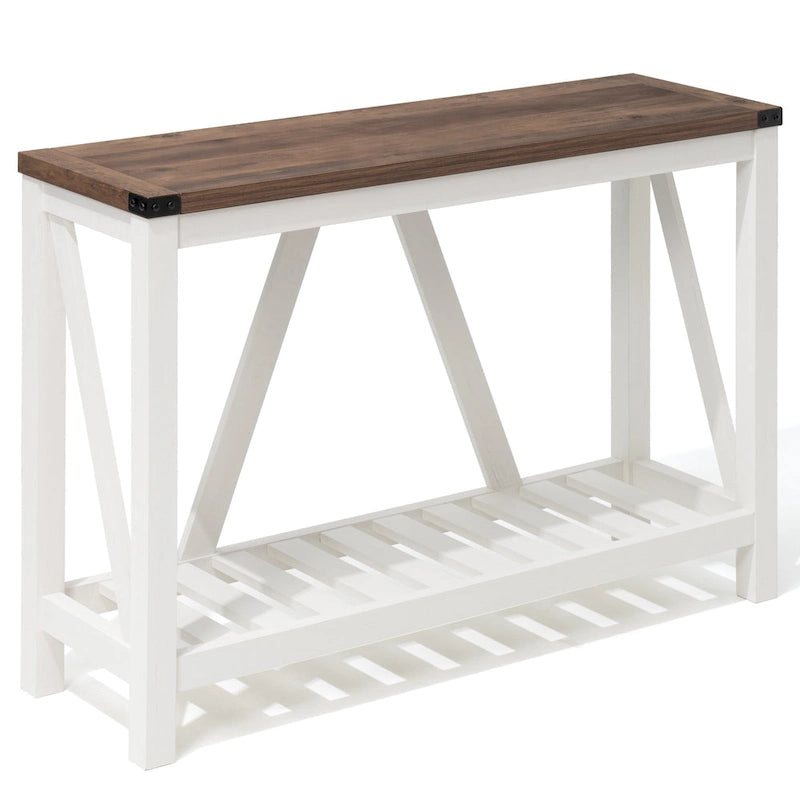 Console en A avec étagère VredHom