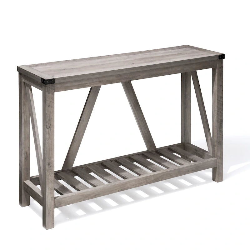 Console en A avec étagère VredHom