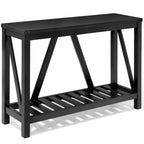 Console en A avec étagère VredHom