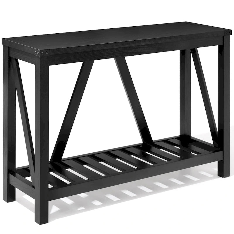 Console en A avec étagère VredHom