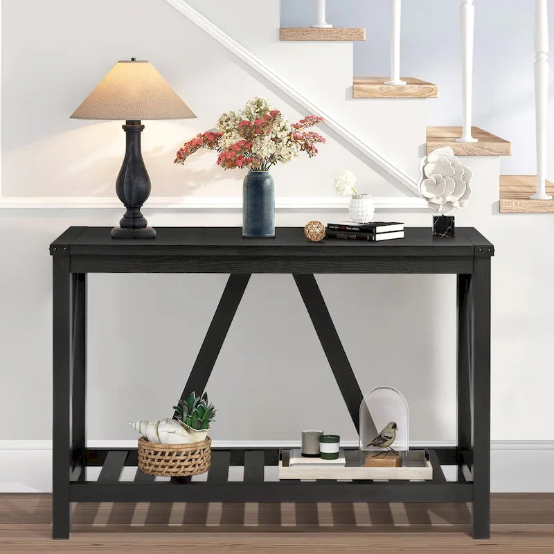 Console en A avec étagère VredHom