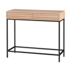 Table console Ren Home Jarrel à 2 tiroirs