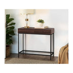 Table console Ren Home Jarrel à 2 tiroirs
