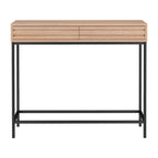 Table console Ren Home Jarrel à 2 tiroirs