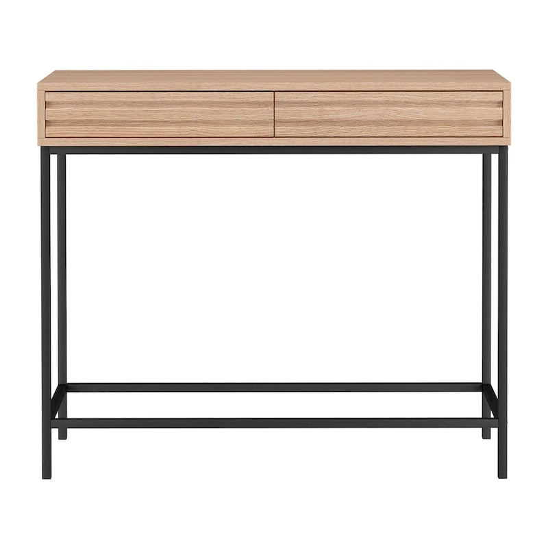Table console Ren Home Jarrel à 2 tiroirs