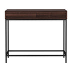Table console Ren Home Jarrel à 2 tiroirs