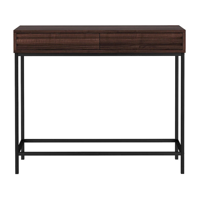 Table console Ren Home Jarrel à 2 tiroirs