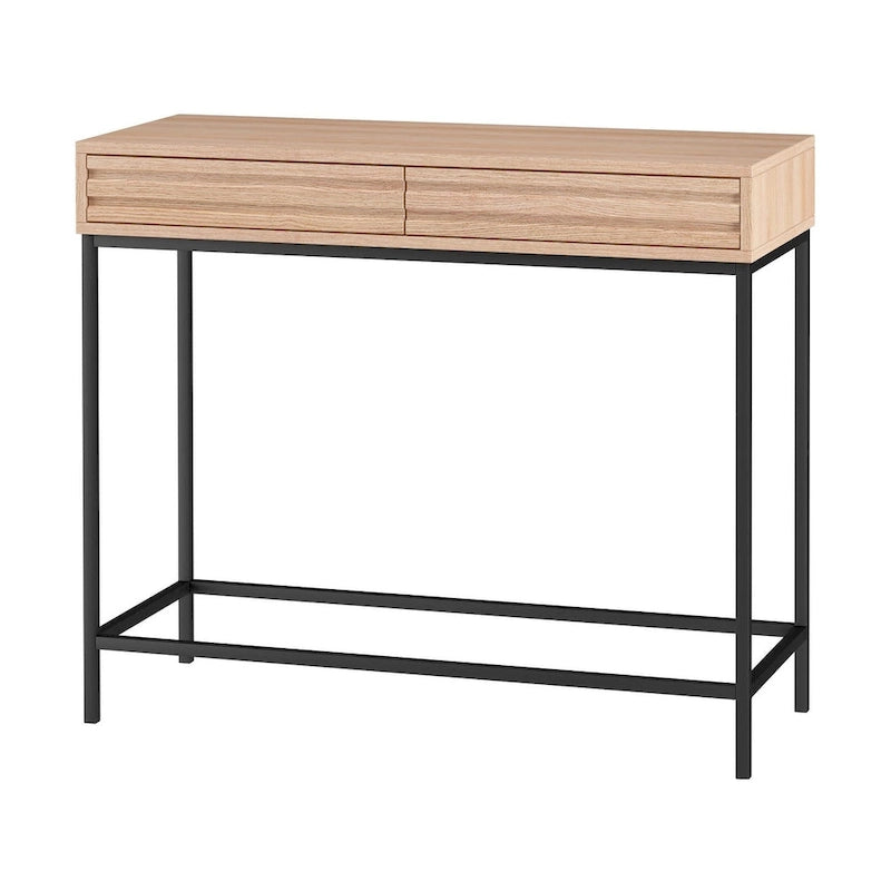 Table console Ren Home Jarrel à 2 tiroirs
