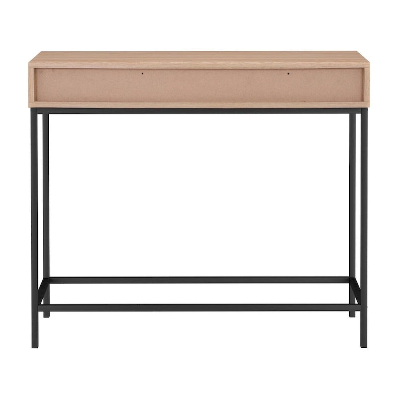 Table console Ren Home Jarrel à 2 tiroirs