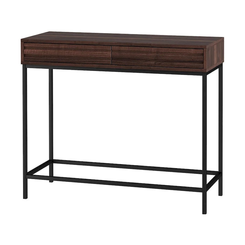 Table console Ren Home Jarrel à 2 tiroirs