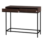 Table console Ren Home Jarrel à 2 tiroirs