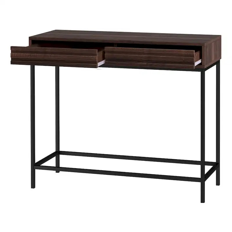 Table console Ren Home Jarrel à 2 tiroirs