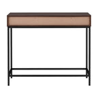 Table console Ren Home Jarrel à 2 tiroirs