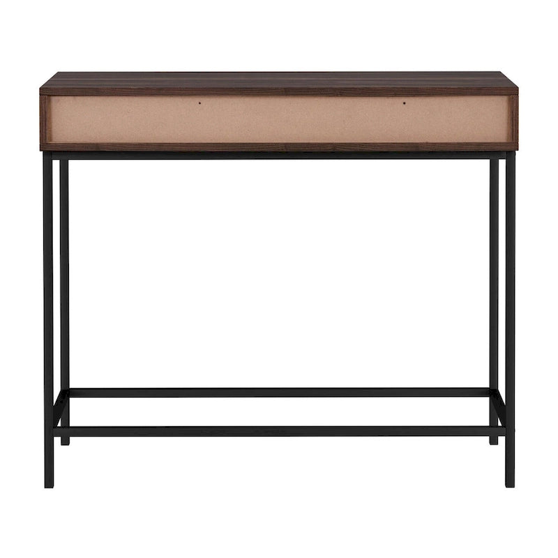 Table console Ren Home Jarrel à 2 tiroirs