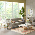 End TableModern Accent table,for Living Room Bedroom Studio, ComfyLiving Room table Comfy Reading