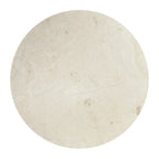 Danielle 44 Round Pedestal Marble Dining Table