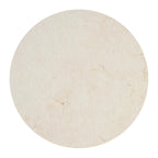 Danielle 44 Round Pedestal Marble Dining Table