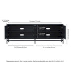 Campello Rectangular TV Stand for TV's up to 78 - 70 Wide