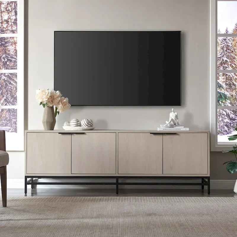 Campello Rectangular TV Stand for TV's up to 78 - 70 Wide