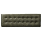 Banc Luca Poly & Bark - Cuir véritable pleine fleur italien