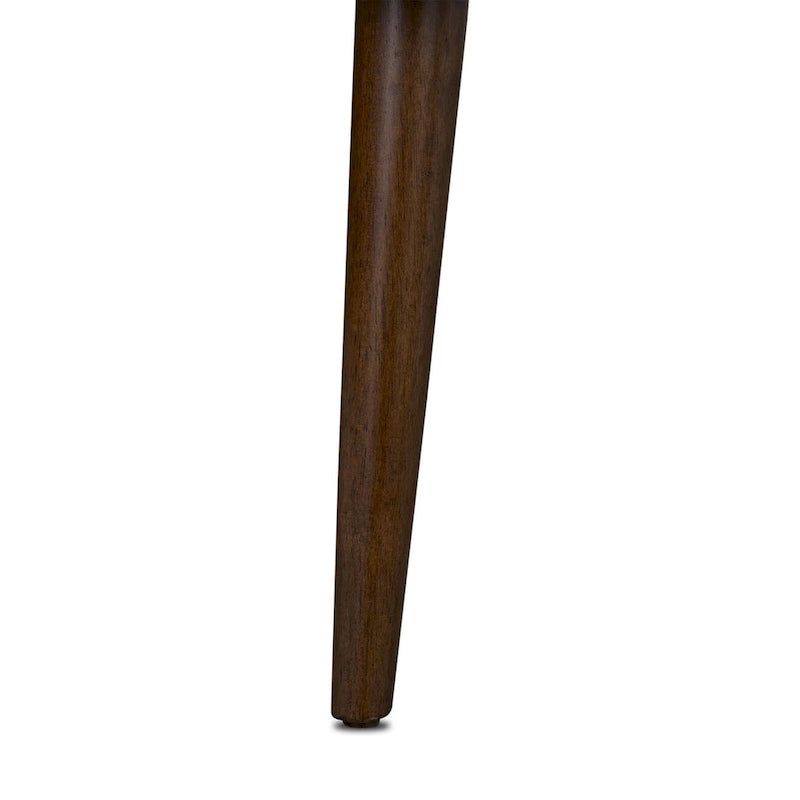 Banc Luca Poly & Bark - Cuir véritable pleine fleur italien