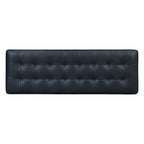 Banc Luca Poly & Bark - Cuir véritable pleine fleur italien